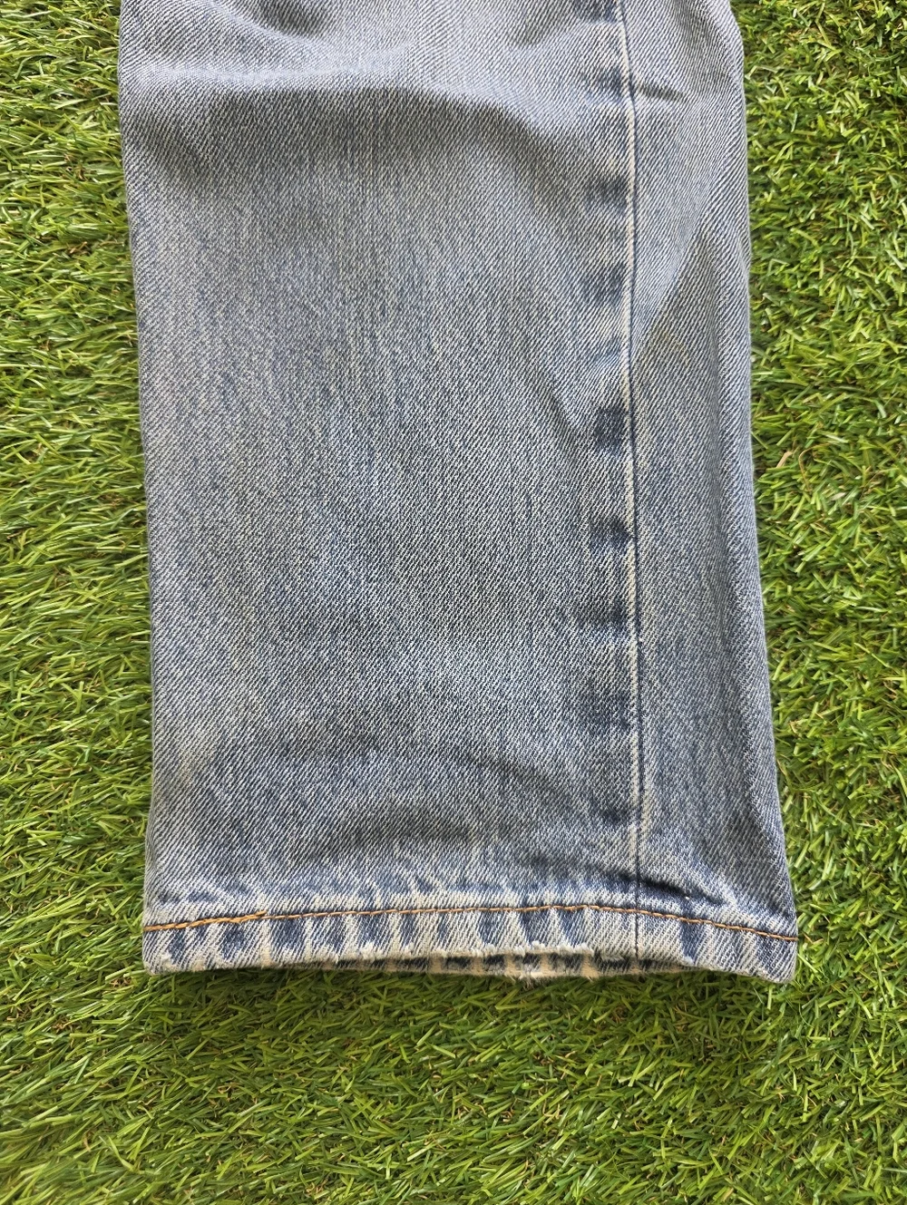 Levi's Mens Jeans 32x32 Classic Men's Blue Straight-Leg 100% Cotton Casual